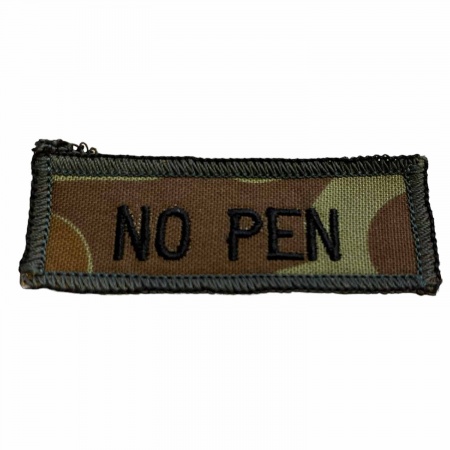 Blood Type Patch No Pen Small