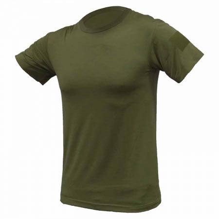 Olive Quickdry Undershirt