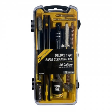 17 Piece Gun Cleaning Kit - 30 Cal