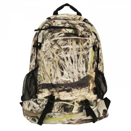 Stalker Backpack with Back Support - Koorangie Camo Fleece