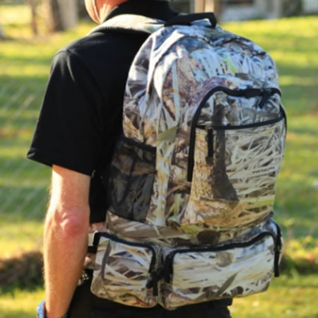 Walkabout 2 in 1 Daypack - Bum Bag & Day Pack Koorangie Camo Fleece