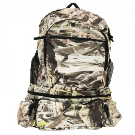 Walkabout 2 in 1 Daypack - Bum Bag & Day Pack Koorangie Camo Fleece