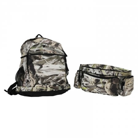 Walkabout 2 in 1 Daypack - Bum Bag & Day Pack Koorangie Camo Fleece