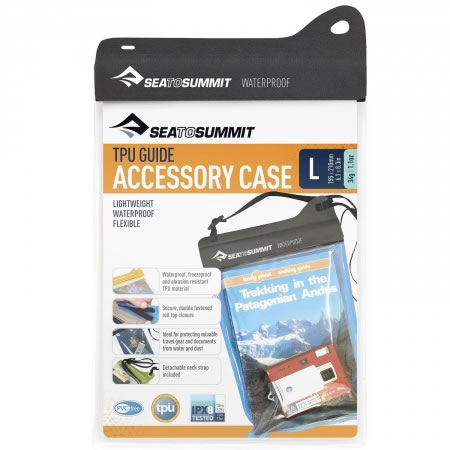 TPU Guide Accessory Case Large Black