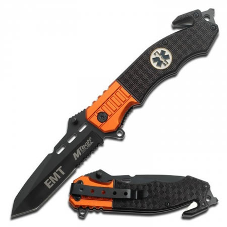 Emergency Rescue Folding Knife