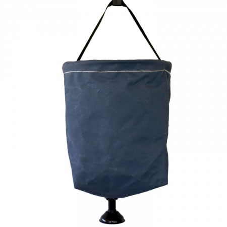 20L Canvas Shower Bucket with Plastic Rose