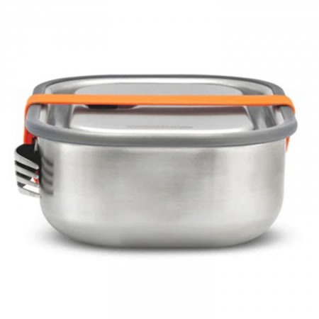 Stainless Steel 1L Lunch Box