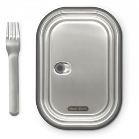 Stainless Steel 1L Lunch Box