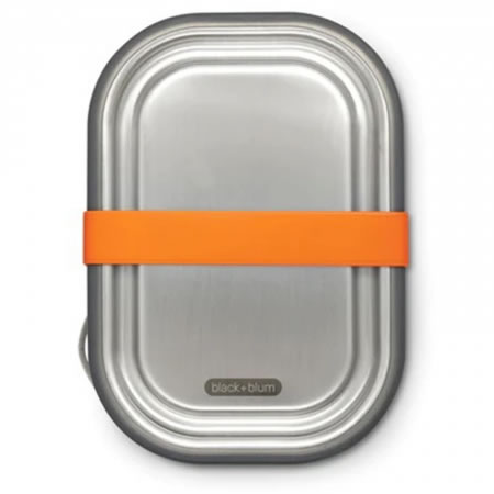 Stainless Steel 1L Lunch Box
