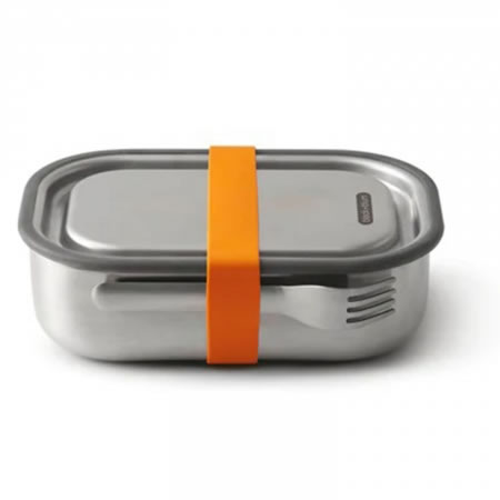 Stainless Steel 1L Lunch Box