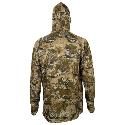 Gridfleece Mens Hoodie Biarri Camo