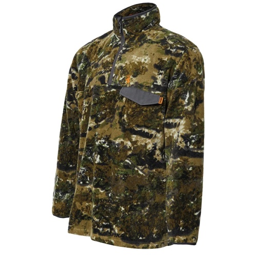 Basecamp Mens Fleece Jumper Biarri Camo