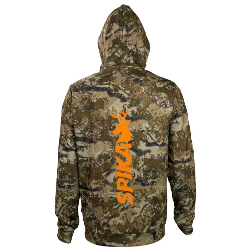 Go Core Zip Through Mens Hoodie - Biarri Camo 