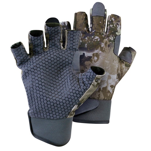 Guide Fingerless Gloves Biarri Camo