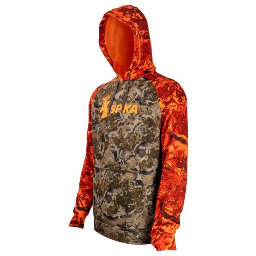 Mens Classic Hoodie Biarri Blaze