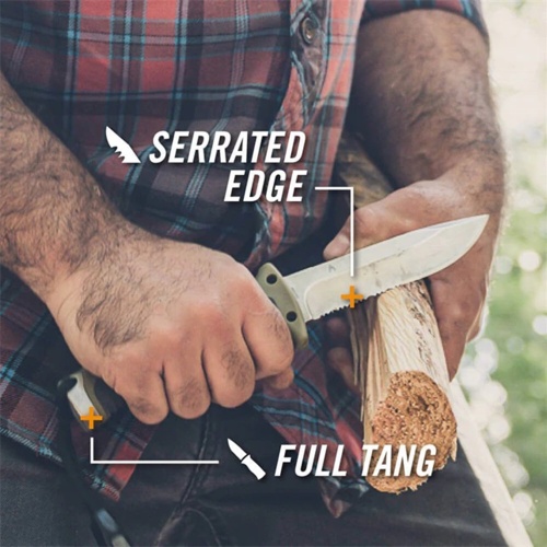 Ultimate Fixed Blade Survival Knife