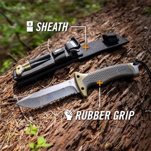 Ultimate Fixed Blade Survival Knife