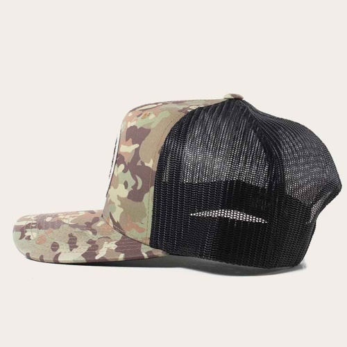 Signature Bull Trucker Cap Camo