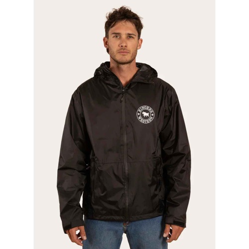 Signature Bull Mens Spray Rain Jacket