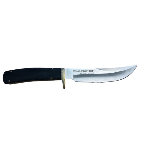 Skinning Knife 5 Blade with Black Pakka Wood Handle