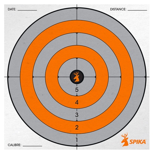 6 inch Paper Targets 20 Pack