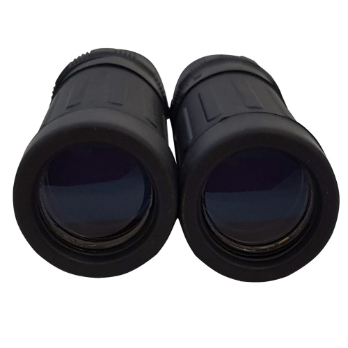 8x21 Compact Black Binoculars