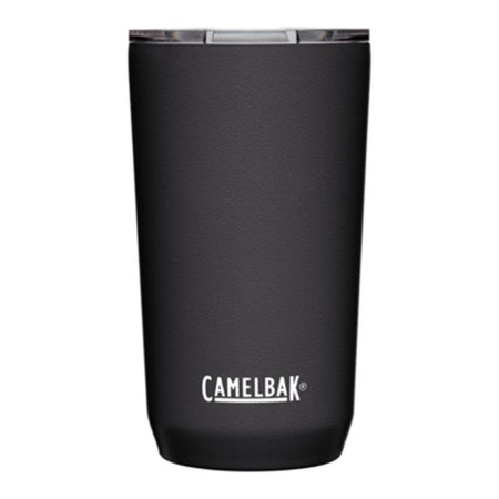 Stainless Steel 500ml Tumbler - Black