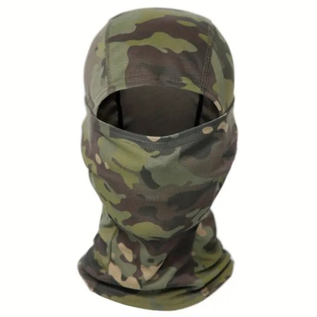 Balaclava Face Mask - American Green Camo