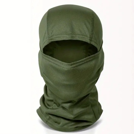 Balaclava Face Mask - OLIVE