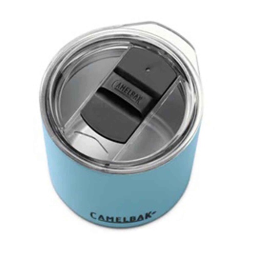 Stainless Steel Rocks Tumbler 300ml - Dusk Blue