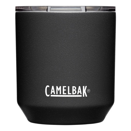 Stainless Steel Rocks Tumbler 300ml - BLACK