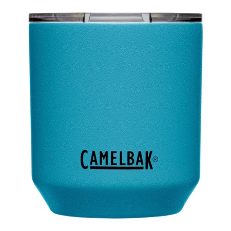 Stainless Steel Rocks Tumbler 300ml - Larkspur Blue