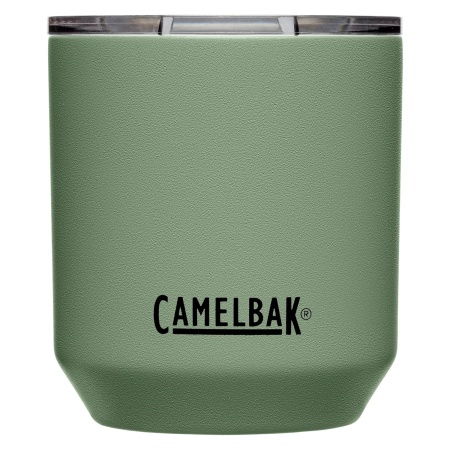 Stainless Steel Rocks Tumbler 300ml - Moss Green