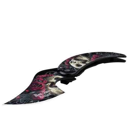 Skull Folder Knives