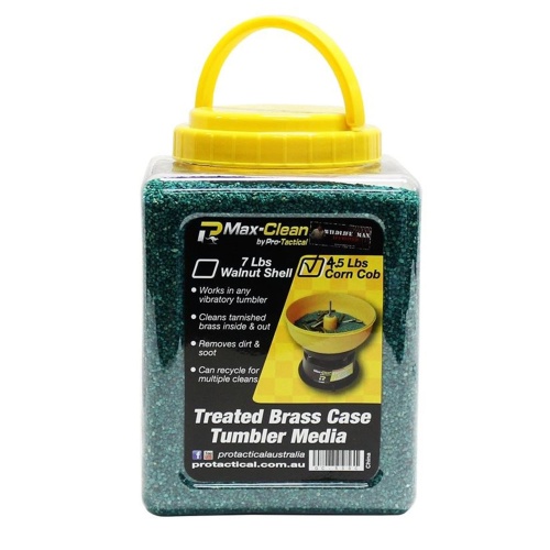 Case Tumbler Media Treated Corn Cob 4.5lbs