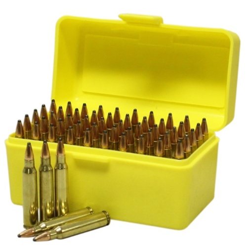 Ammo Box Rifle 50 Rounds