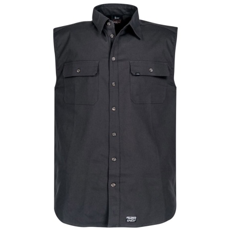 Mens sleeveless work shirts cheap