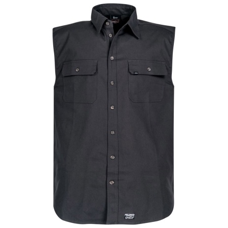 Mens Sleeveless Work Shirts