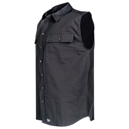 Mens Sleeveless Work Shirts