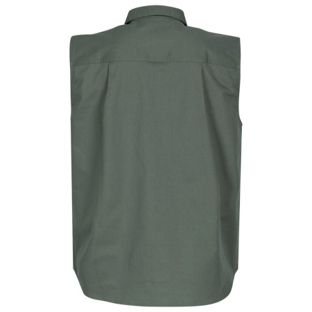 Mens Sleeveless Work Shirts