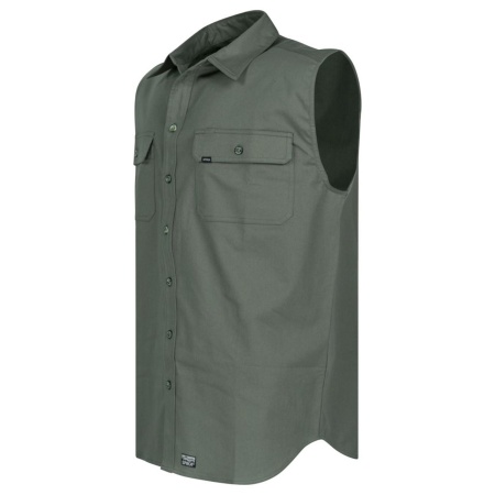 Mens Sleeveless Work Shirts