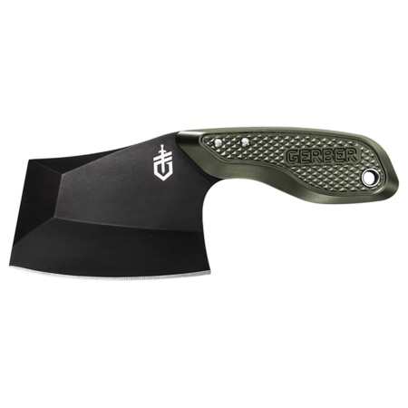 Tri Tip Mini Cleaver Green