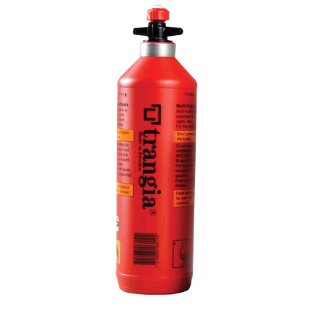 Plastic Fuel Bottle