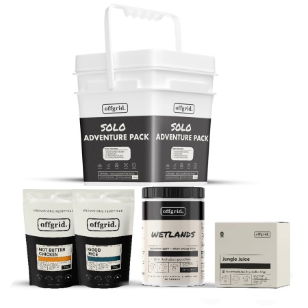Solo Adventure Food Meals Pack