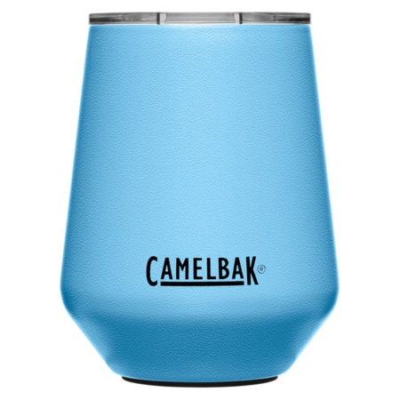 Insulated Wine Tumbler 350ml - Powder Blue