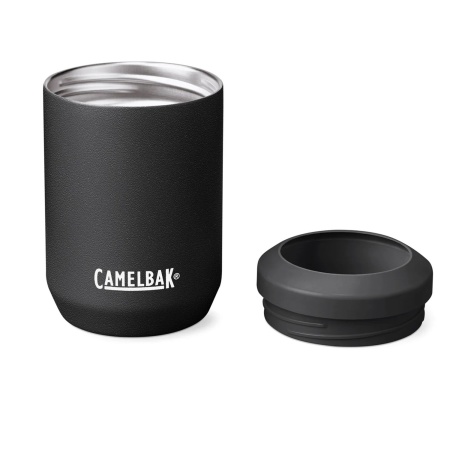 Insulated 375ml Can Cooler - Black