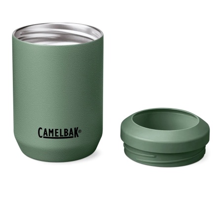 Insulated 375ml Can Cooler - Moss Green