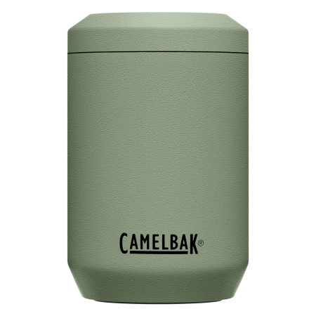 Insulated 375ml Can Cooler - Moss Green