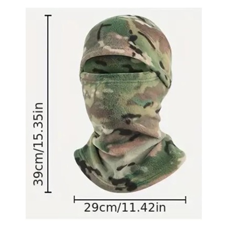 Polar Fleece Multicam Balaclava