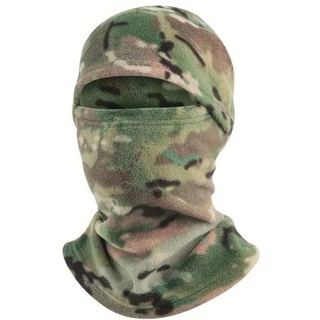 Polar Fleece Multicam Balaclava